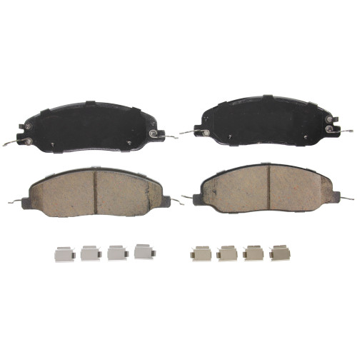 QuickStop Front Disc Brake Pad Set Ceramic | WAGZD1464