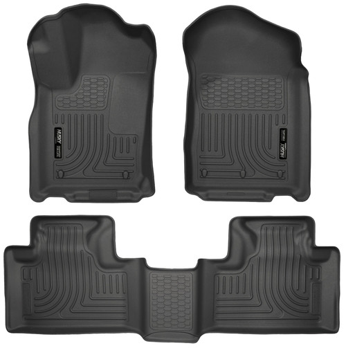 Weatherbeater - Front & 2nd Seat Floor Liners | 98H99051