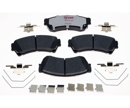 Element3 Hybrid Technology Front Disc Brake Pad Set | RAYEHT1192H