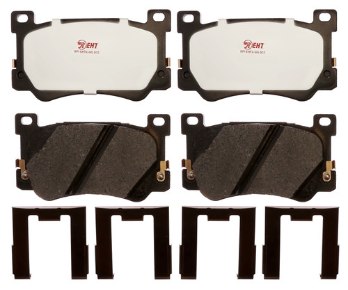 Element3 Hybrid Technology Front Disc Brake Pad Set | RAYEHT1975H