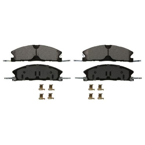 SevereDuty Front Disc Brake Pad Set | WAGSX1611A