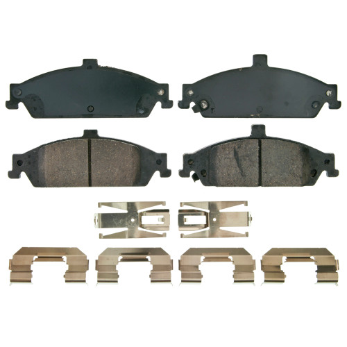 QuickStop Front Disc Brake Pad Set Ceramic | WAGZD752A