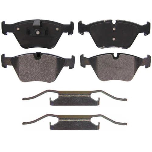 QuickStop Front Disc Brake Pad Set Semi-Metallic | WAGZX946