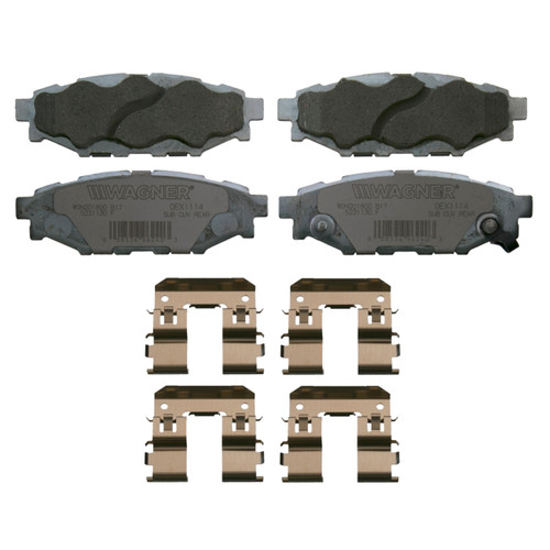 OEX Rear Disc Brake Pad Set Premium Ceramic | WAGOEX1114