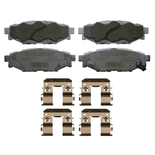 OEX Rear Disc Brake Pad Set Premium Ceramic | WAGOEX1114