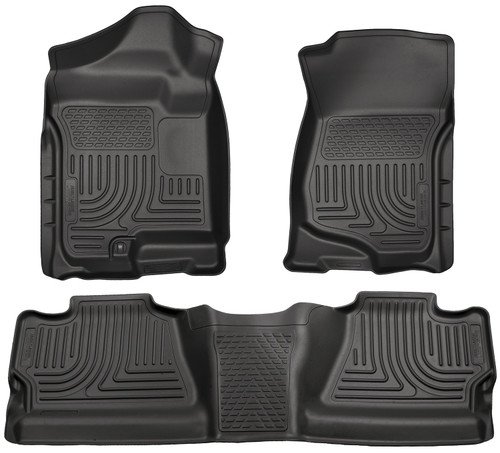 Weatherbeater - Front & 2nd Seat Floor Liners (Footwell Coverage) | 98H98201