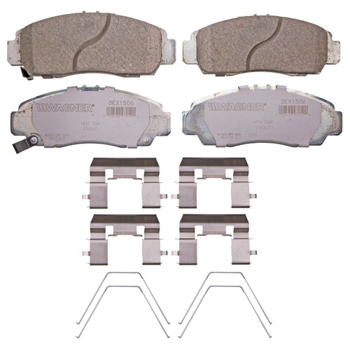 OEX Front Disc Brake Pad Set Premium Ceramic | WAGOEX1506