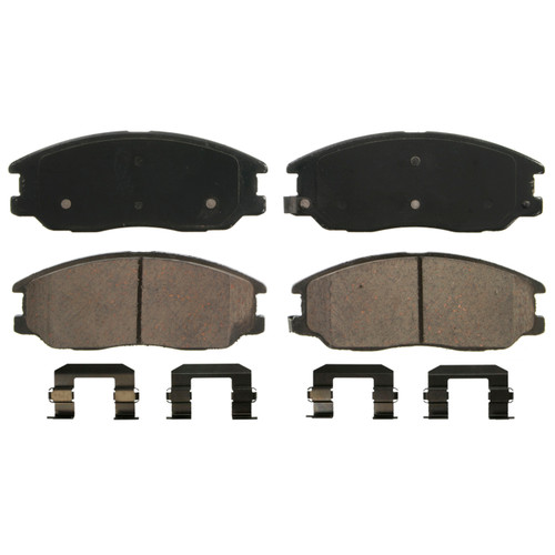 QuickStop Front Disc Brake Pad Set Ceramic | WAGZD955
