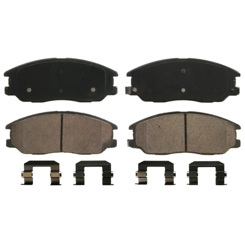 QuickStop Front Disc Brake Pad Set Ceramic | WAGZD955