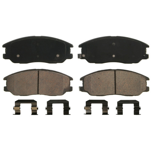 QuickStop Front Disc Brake Pad Set Ceramic | WAGZD955