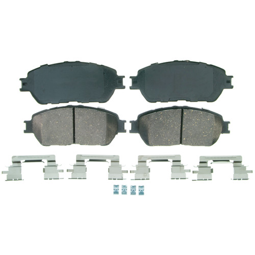 QuickStop Front Disc Brake Pad Set Ceramic | WAGZD906A