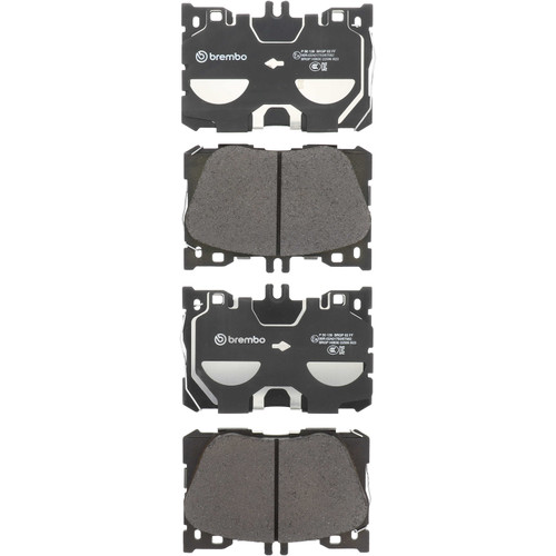 Premium Low-Met OE Equivalent Front Brake Pad Set | BBBP50139