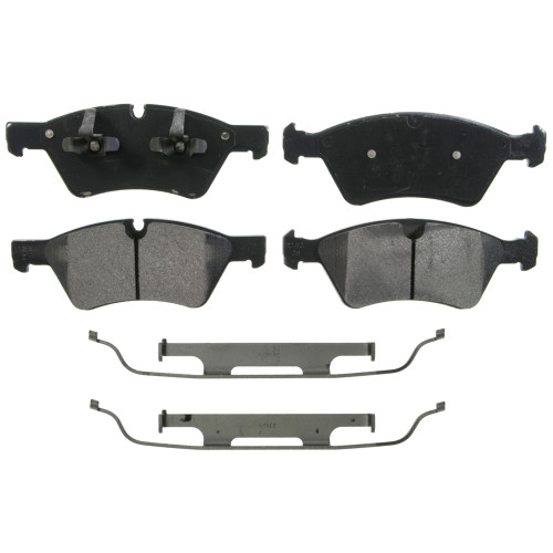 QuickStop Front Disc Brake Pad Set Semi-Metallic | WAGZX1123