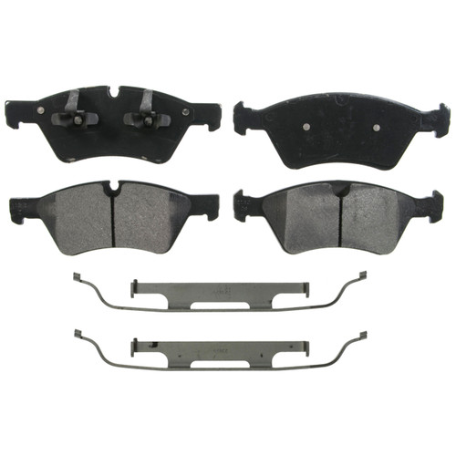 QuickStop Front Disc Brake Pad Set Semi-Metallic | WAGZX1123