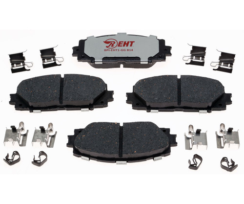 Element3 Hybrid Technology Disc Brake Pad Set | RAYEHT1184AH