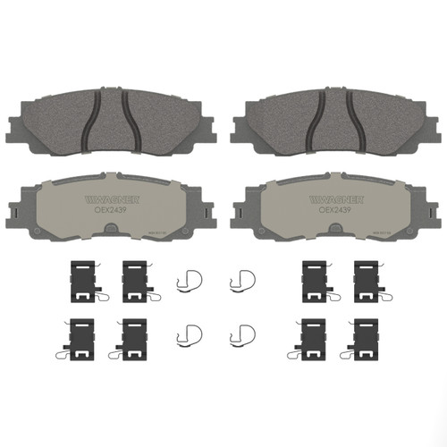 OEX Rear Disc Brake Pad Set Premium Ceramic | WAGOEX2439