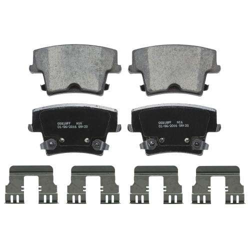 QuickStop Rear Disc Brake Pad Set Ceramic | WAGZD1057A