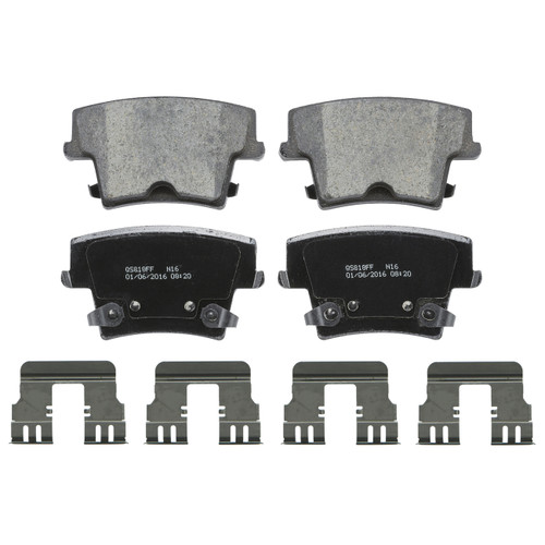 QuickStop Rear Disc Brake Pad Set Ceramic | WAGZD1057A
