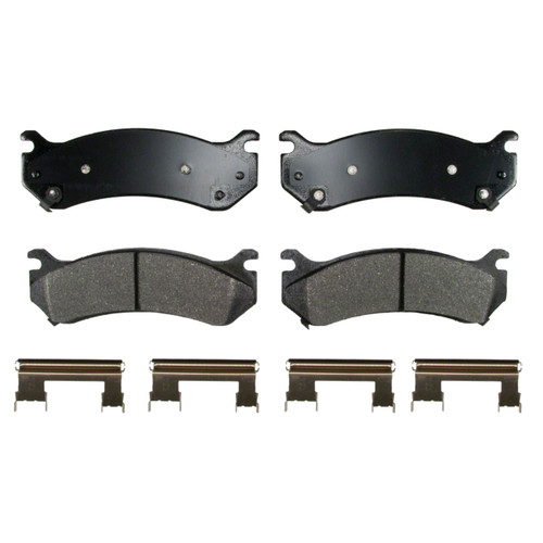 SevereDuty Front/Rear Disc Brake Pad Set | WAGSX785