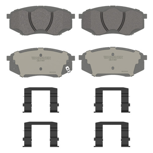 OEX Front Disc Brake Pad Set Premium Ceramic | WAGOEX1447