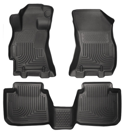 Weatherbeater - Front & 2nd Seat Floor Liners | 98H99671