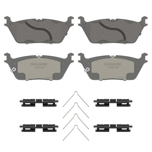 OEX Rear Disc Brake Pad Set Premium Ceramic | WAGOEX2169
