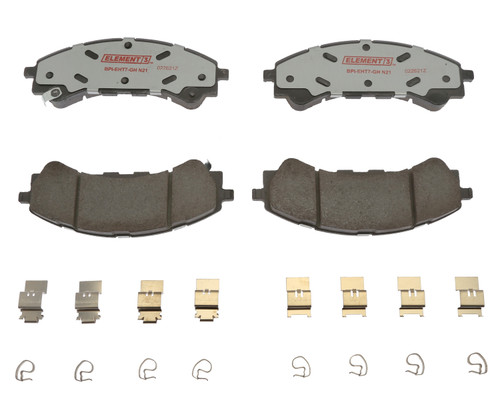 Element3 Hybrid Technology Front Disc Brake Pad Set | RAYEHT2216H