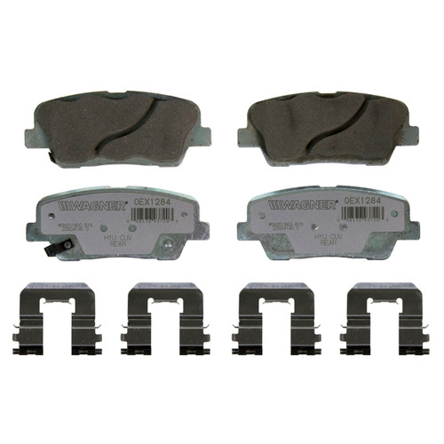 OEX Rear Disc Brake Pad Set Premium Ceramic | WAGOEX1284