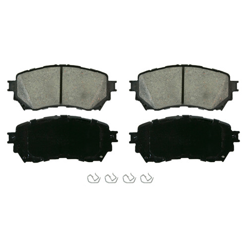 QuickStop Front Disc Brake Pad Set Ceramic | WAGZD1711