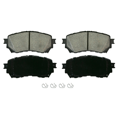 QuickStop Front Disc Brake Pad Set Ceramic | WAGZD1711