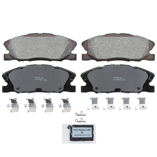 QuickStop Front Disc Brake Pad Set Semi-Metallic | WAGZX1767