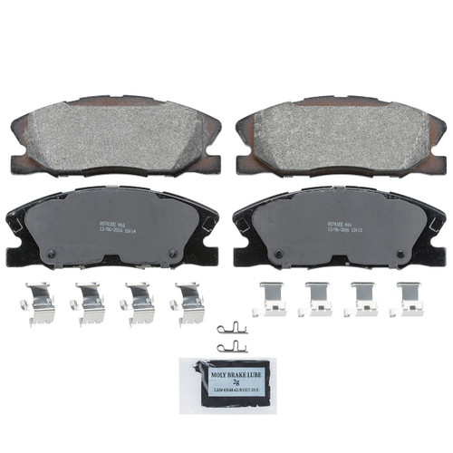 QuickStop Front Disc Brake Pad Set Semi-Metallic | WAGZX1767