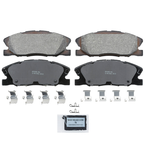 QuickStop Front Disc Brake Pad Set Semi-Metallic | WAGZX1767
