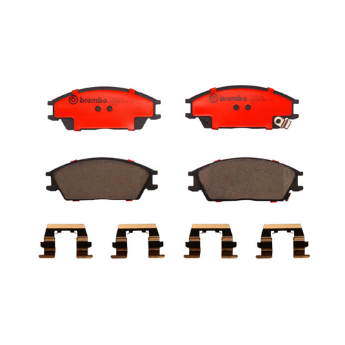 Premium NAO Ceramic OE Equivalent Front Brake Pad Set | BBBP30024N