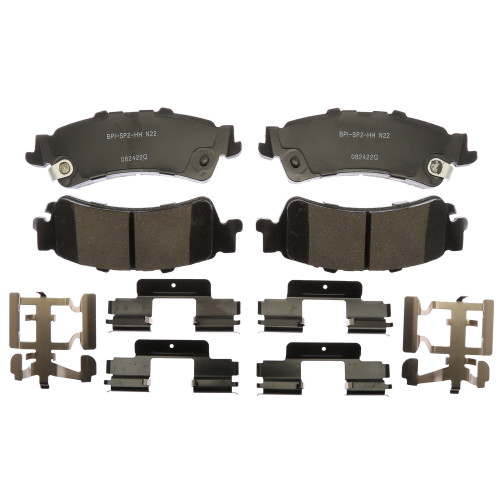 Specialty - Truck Ceramic Rear Disc Brake Pad Set | RAYSP792TRH