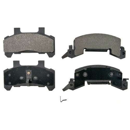 QuickStop Front Disc Brake Pad Set Semi-Metallic | WAGZX289