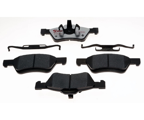 Element3 Hybrid Technology Front Disc Brake Pad Set | RAYEHT1047BH
