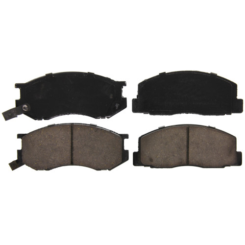 QuickStop Front Disc Brake Pad Set Ceramic | WAGZD263