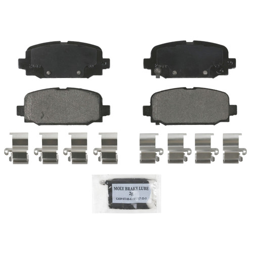 SevereDuty Rear Disc Brake Pad Set | WAGSX2081