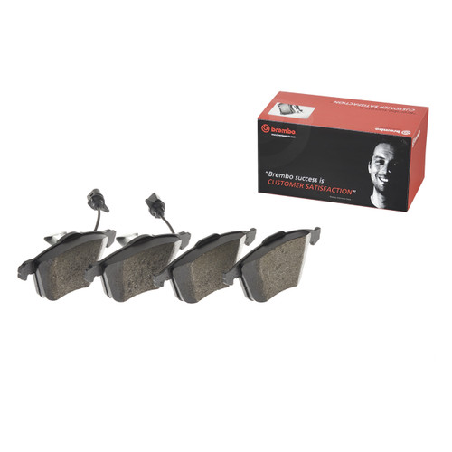 Premium Low-Met OE Equivalent Front Brake Pad Set | BBBP85084