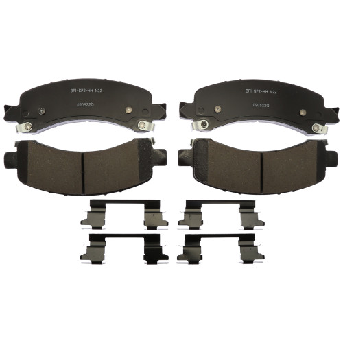 Specialty - Truck Ceramic Disc Brake Pad Set | RAYSP974ATRH