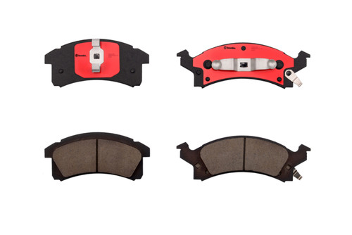 Premium NAO Ceramic OE Equivalent Front Brake Pad Set | BBBP09012N