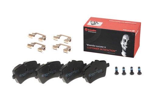 Premium Low-Met OE Equivalent Front Brake Pad Set | BBBP06086