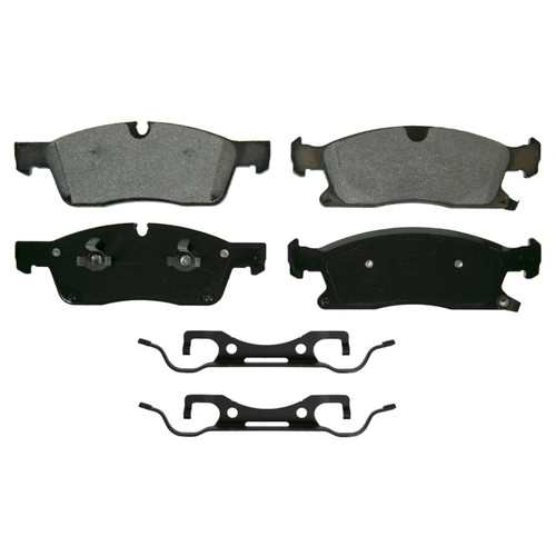 QuickStop Front Disc Brake Pad Set Semi-Metallic | WAGZX1629A