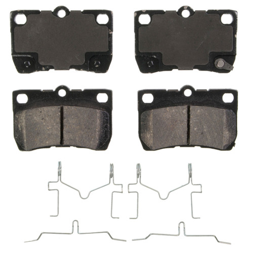 QuickStop Rear Disc Brake Pad Set Ceramic | WAGZD1113