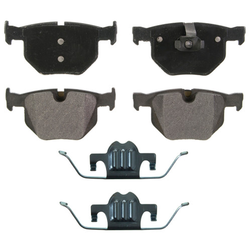 QuickStop Rear Disc Brake Pad Set Semi-Metallic | WAGZX1042A