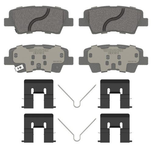 OEX Rear Disc Brake Pad Set Premium Ceramic | WAGOEX1813