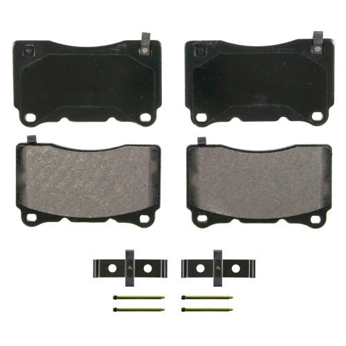 QuickStop Front/Rear Disc Brake Pad Set Semi-Metallic | WAGZX1050