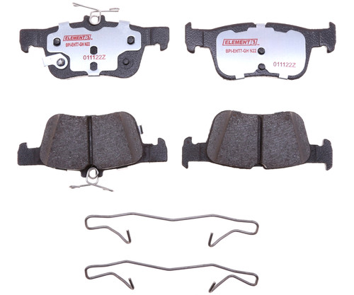 Element3 Hybrid Technology Rear Disc Brake Pad Set | RAYEHT1833H