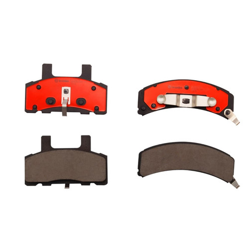Premium NAO Ceramic OE Equivalent Front Brake Pad Set | BBBP10021N